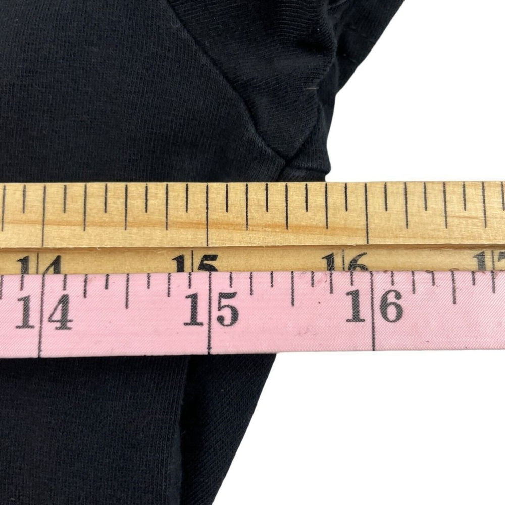 Influx Polo Shirt Women's Size 34/36 Black Golf Performance Short Sleeve Collar - Picture 4 of 7